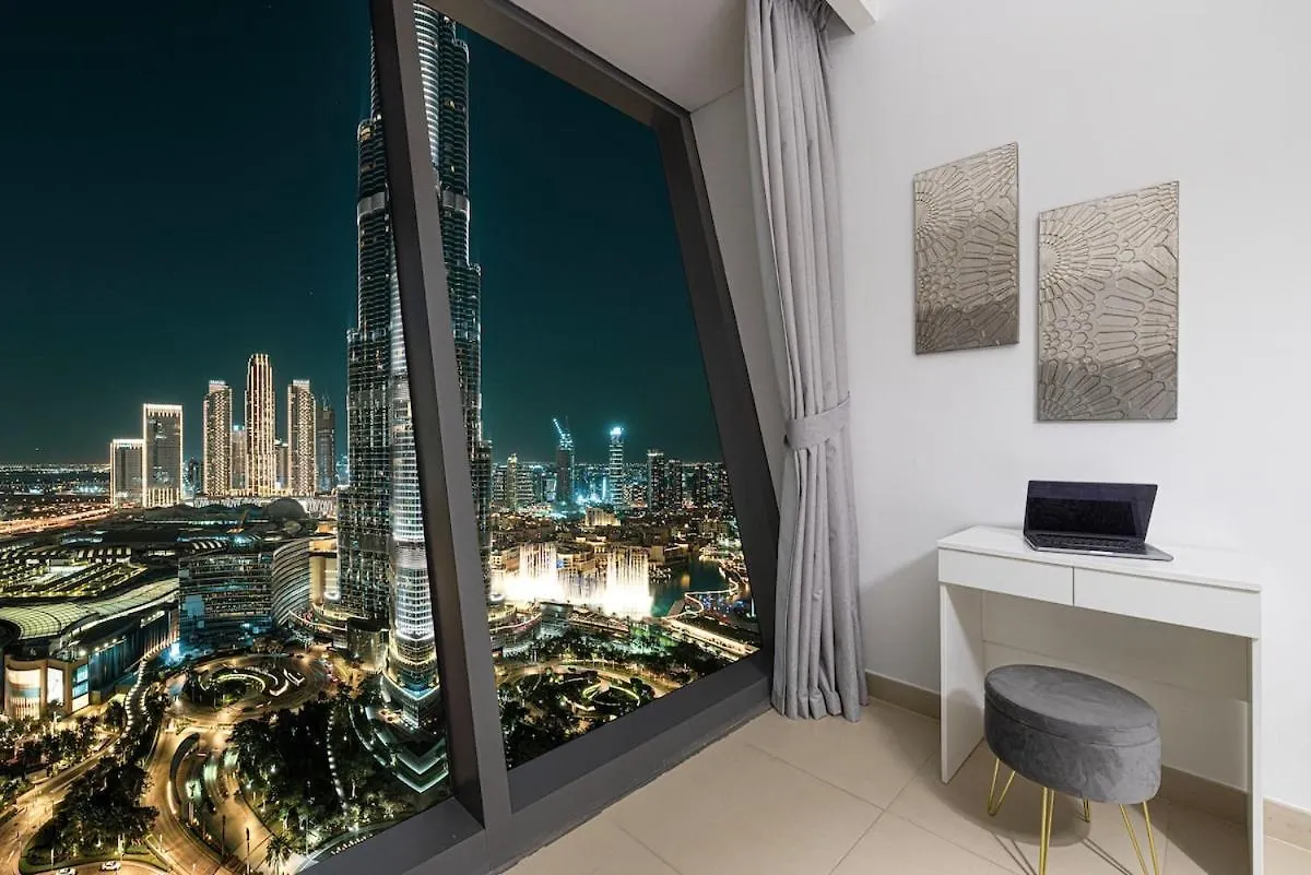 Gorgeous 2Br Burj Khalifa & Fountain View Appartement Dubai