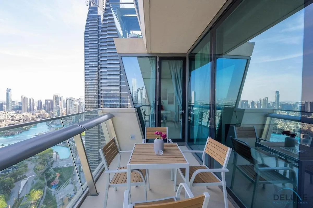 Gorgeous 2Br Burj Khalifa & Fountain View Appartement Dubai