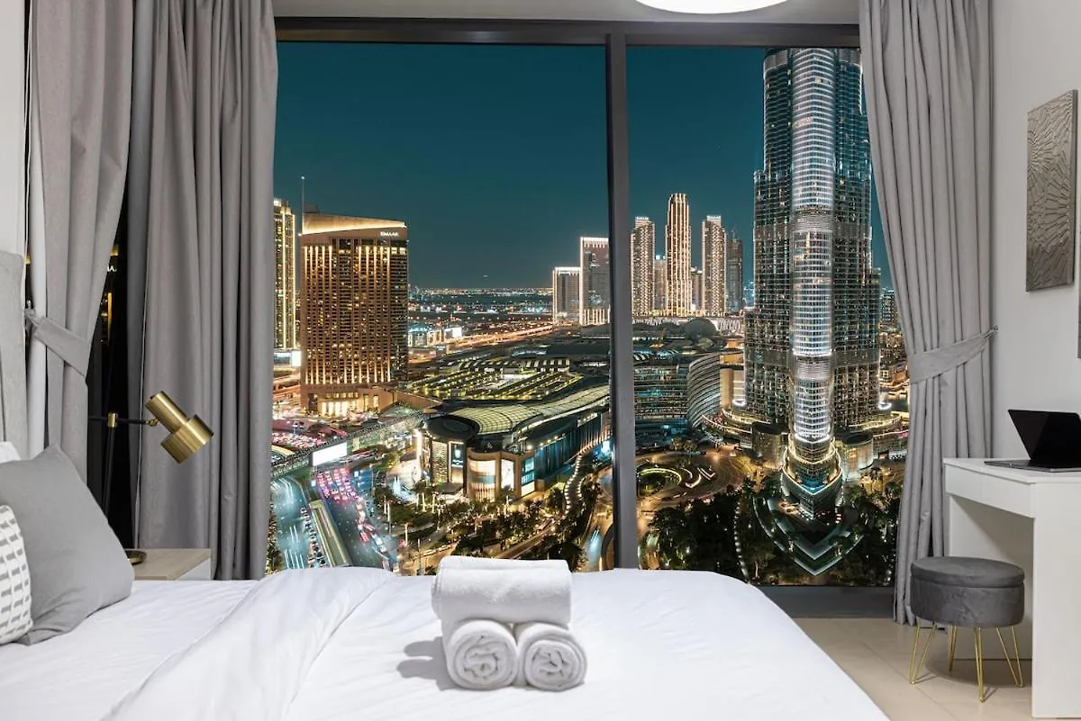 Gorgeous 2Br Burj Khalifa & Fountain View Appartement Dubai