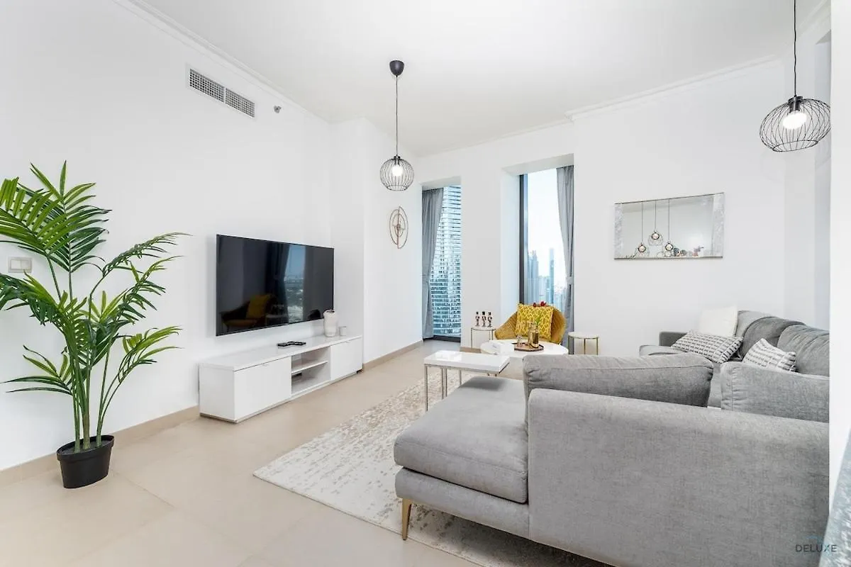 Gorgeous 2Br Burj Khalifa & Fountain View Apartment Dubai