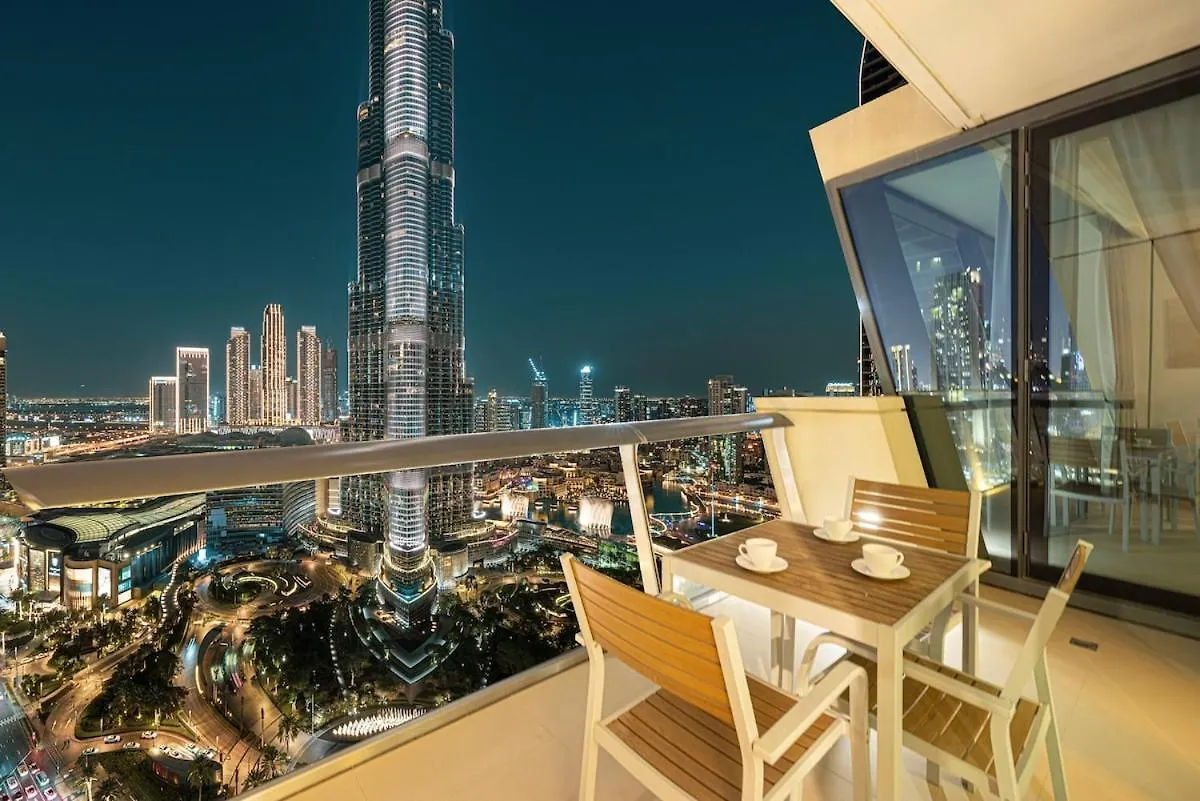 Gorgeous 2Br Burj Khalifa & Fountain View Apartment Dubai 0*,
