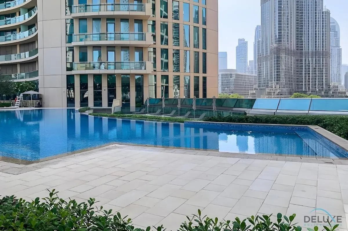 Gorgeous 2Br Burj Khalifa & Fountain View Apartment Dubai