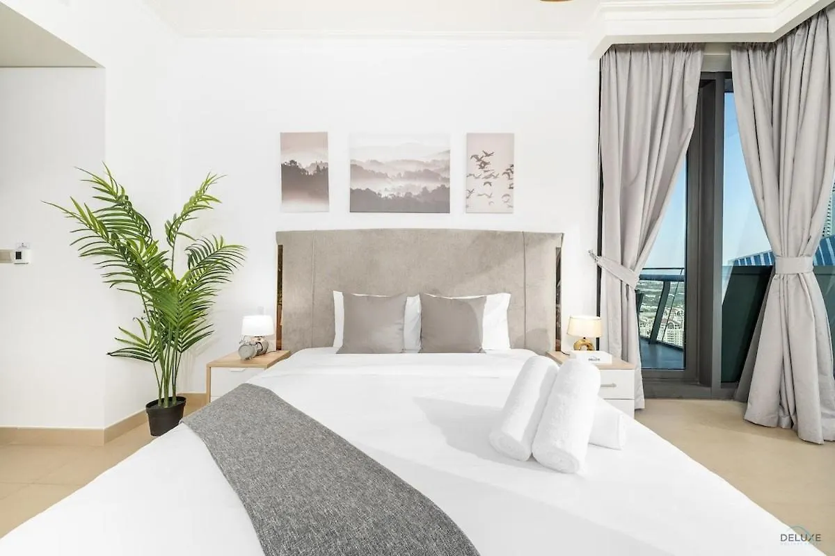 Apartmán Gorgeous 2Br Burj Khalifa & Fountain View Dubaj