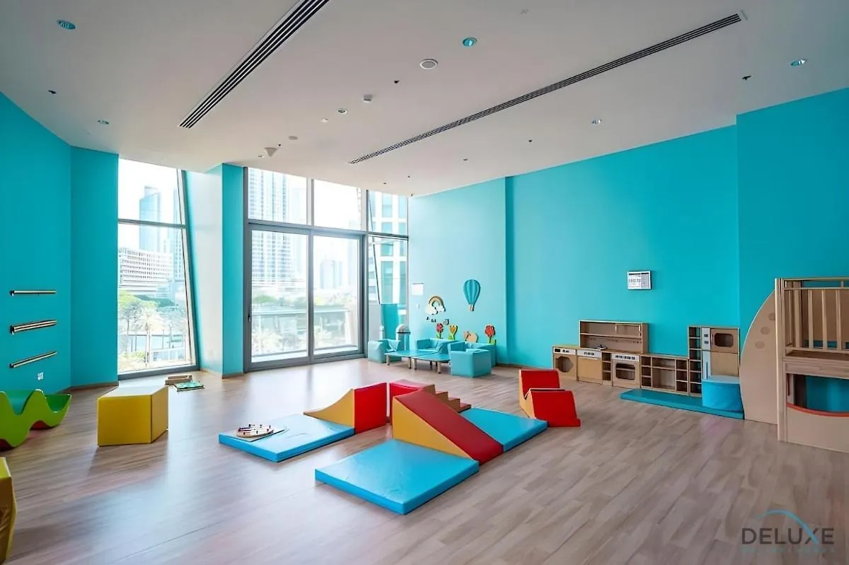 Gorgeous 2Br Burj Khalifa & Fountain View Apartment Dubai