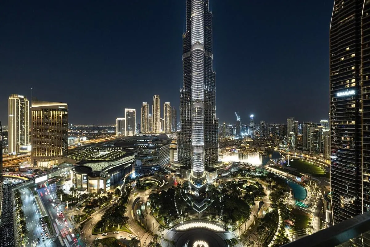 Apartmán Gorgeous 2Br Burj Khalifa & Fountain View Dubaj Spojené arabské emiráty
